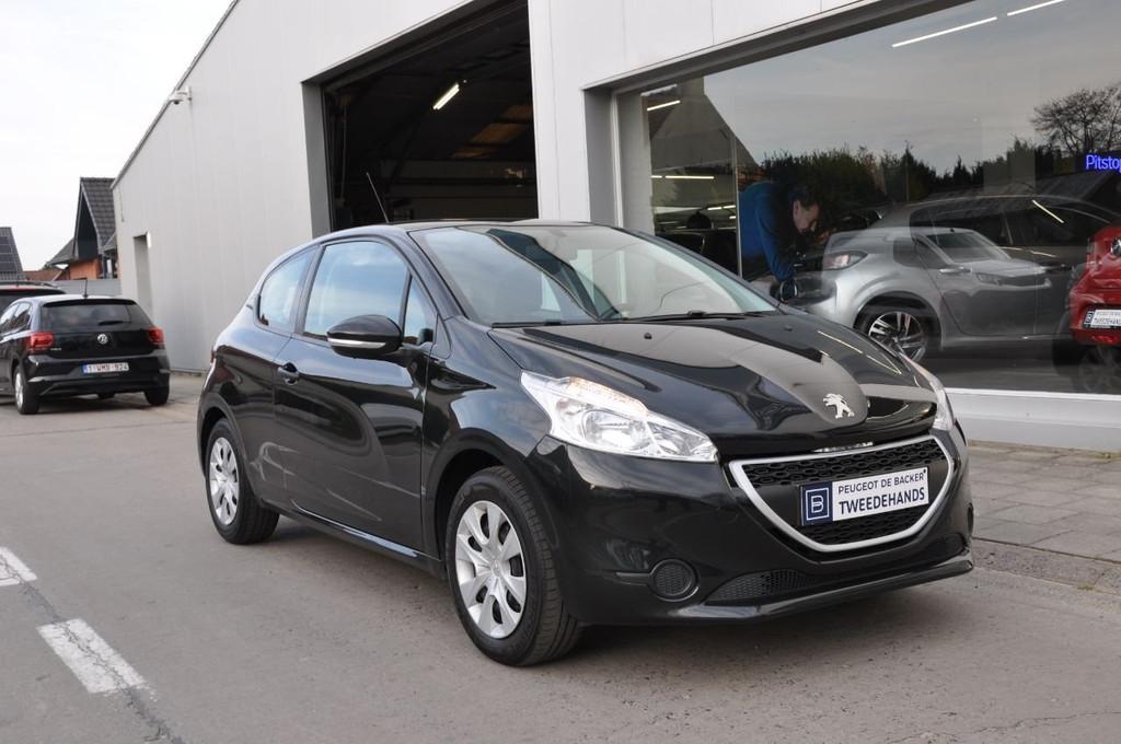 Peugeot 208 208 (bj 2012), Auto's, Voorwielaandrijving, Euro 5, Stof, Gebruikt