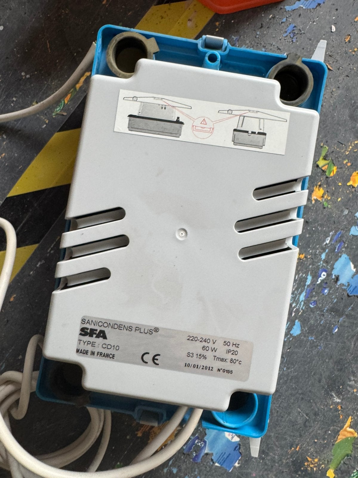 SFA Sanicondens Plus Condenspomp / Condenswaterpomp, Ophalen, Zo goed als nieuw