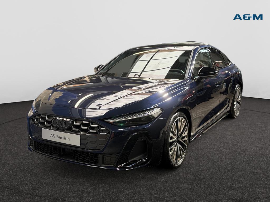 Audi A5 A5 2.0 TFSI S line S tronic, Auto's, Audi, Automaat, Navigatiesysteem, 161 g/km, Zilver of Grijs