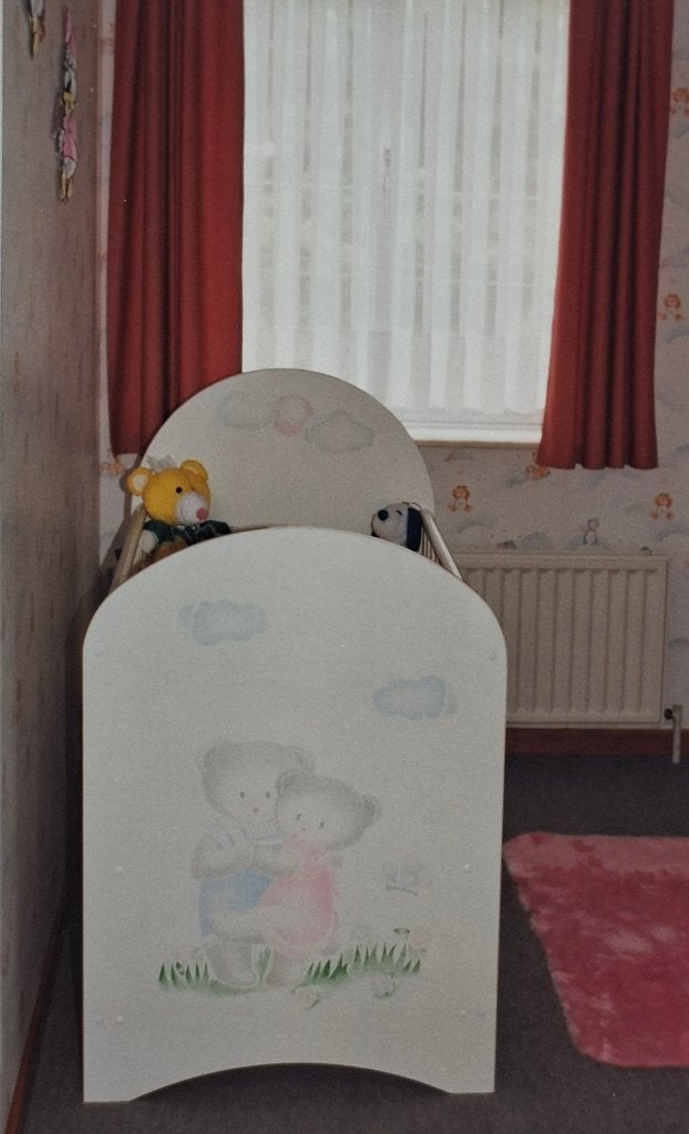 Chambre bébé blanche, Enlèvement, Comme neuf