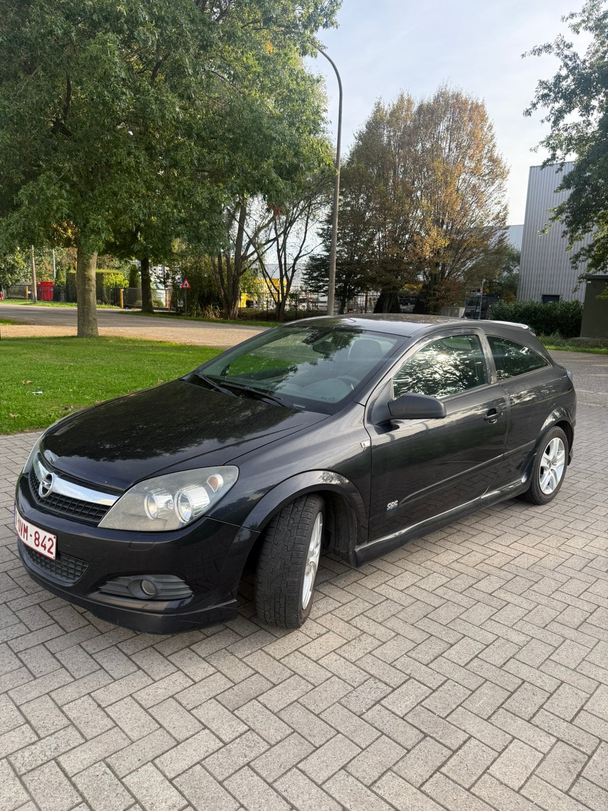 Opel Astra GTC 1.4 benzine OPC-Line, Auto's, 90 kW, Stof, Blauw, Grijs