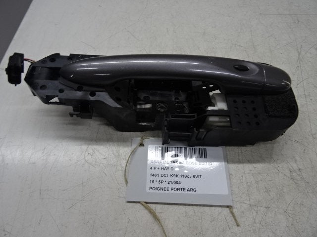 POIGNEE EXTERIEURE ARRIÈRE GAUCHE Megane III Berline (BZ), Utilisé, Arrière, Renault