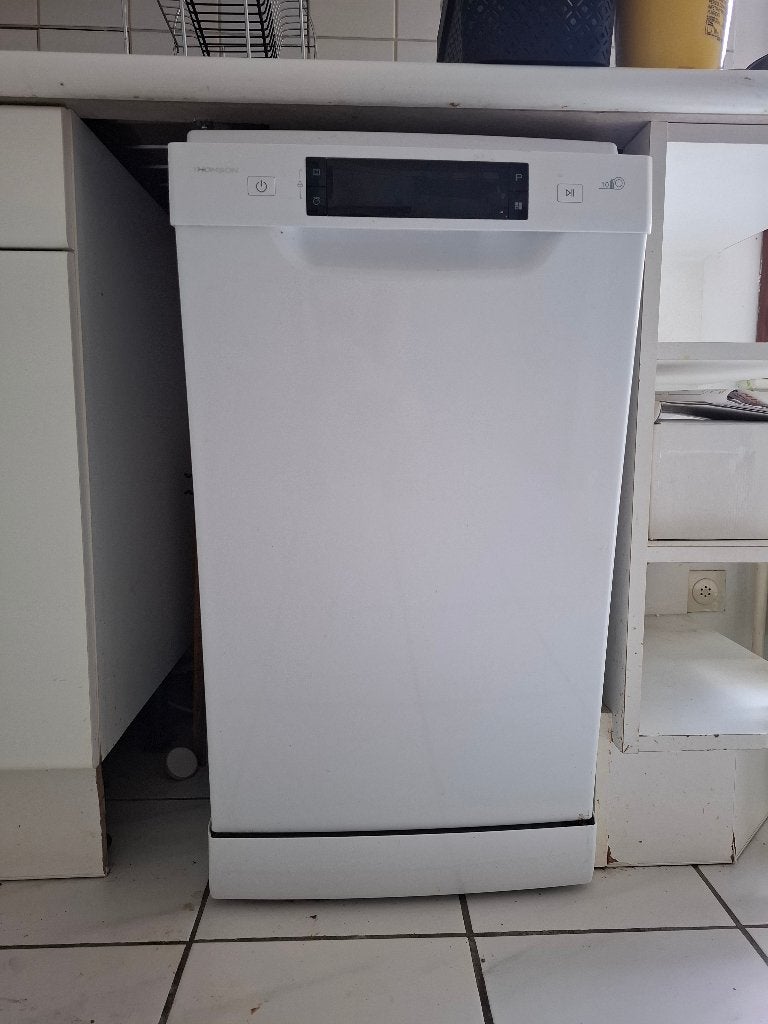 Compacte vaatwasser, Elektronische apparatuur, Vaatwasmachines, Ophalen, Gebruikt, Vrijstaand, Eco programma