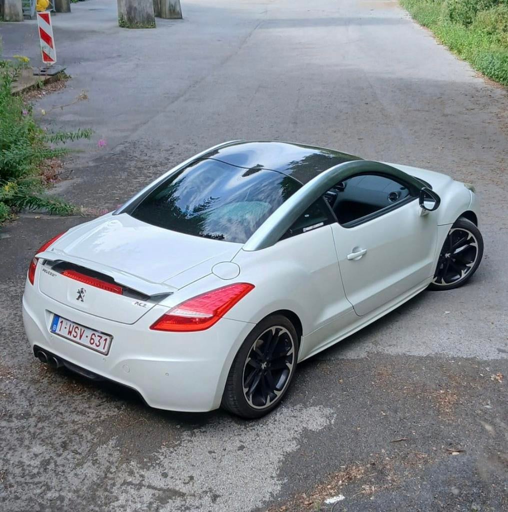 Peugeot RCZ 1.6 THP 2012 parelmoer wit, Wit, Particulier, RCZ, Bluetooth