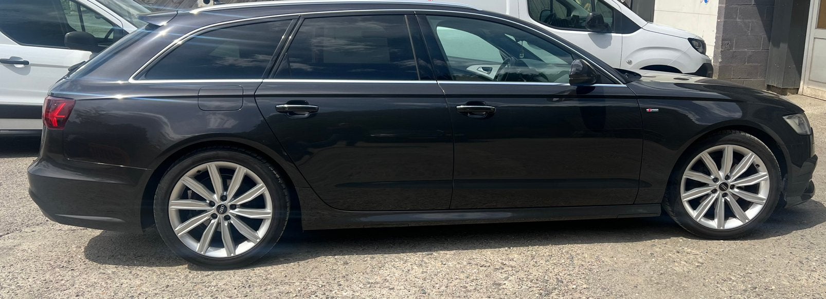 Audi a6 s line, Autos, Cuir, Achat, Euro 6, Noir