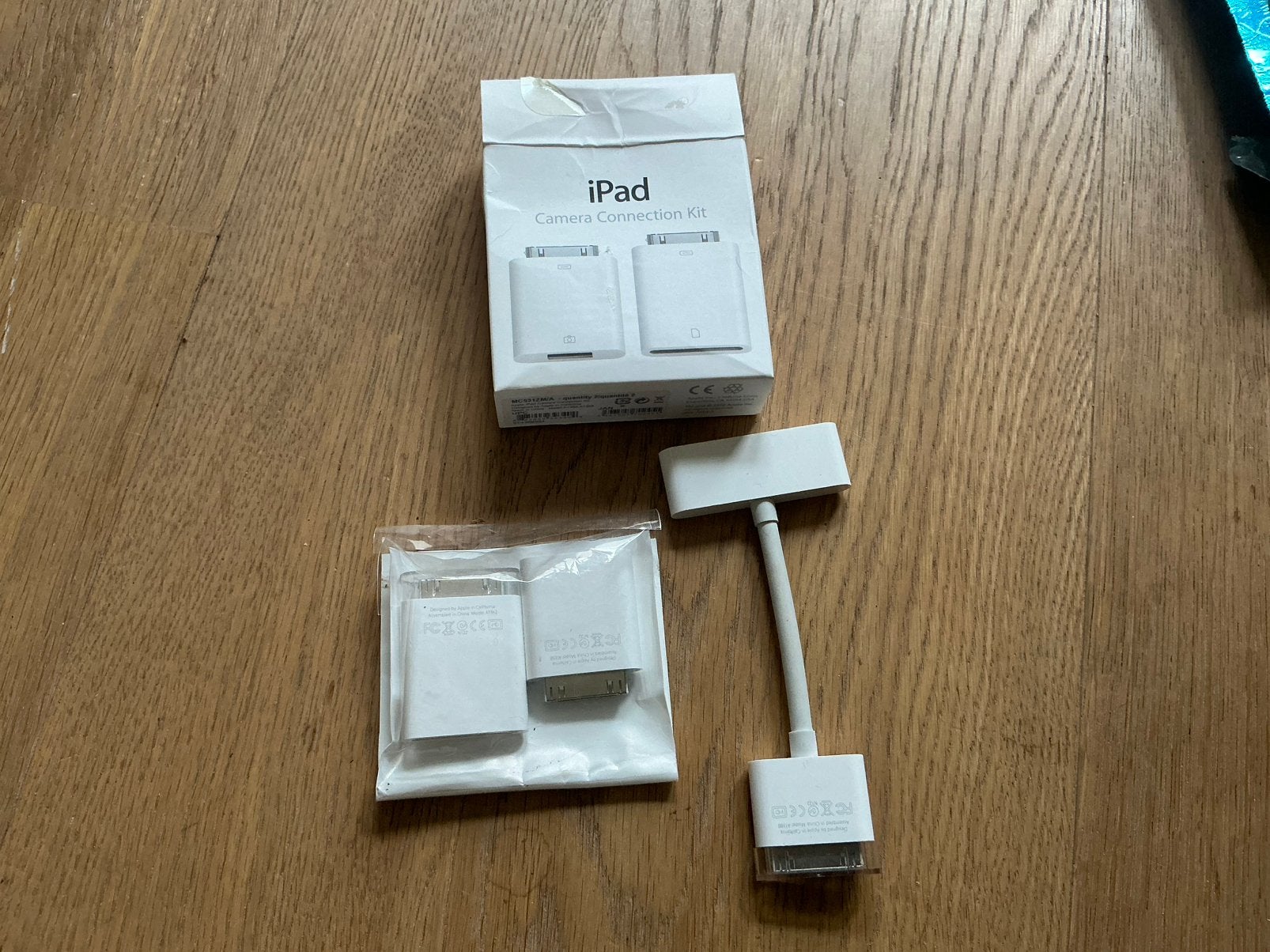 Originele Apple iPad Camera Kit + 30-pins naar HDMI Adapter, Informatique & Logiciels, Ordinateurs & Logiciels Autre, Enlèvement ou Envoi