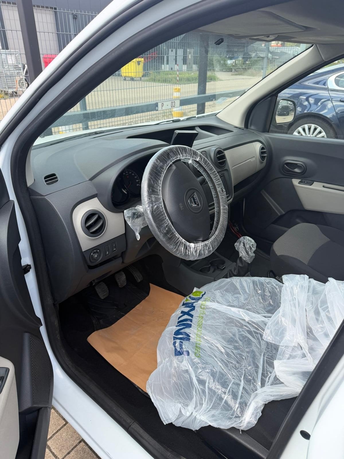 Dacia dokker 1.6i 60.000km 2017, Dacia, Euro 6, Particulier, Boordcomputer