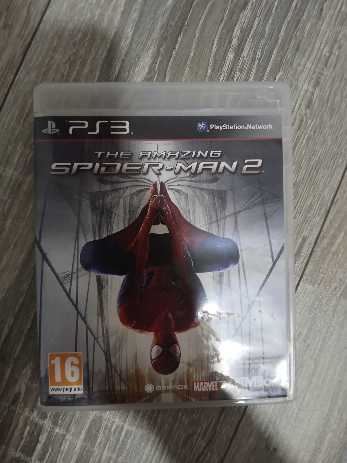 The amazing spiderman 2, Games en Spelcomputers, Games | Sony PlayStation 3, 1 speler, Ophalen of Verzenden, Gebruikt, Vanaf 7 jaar