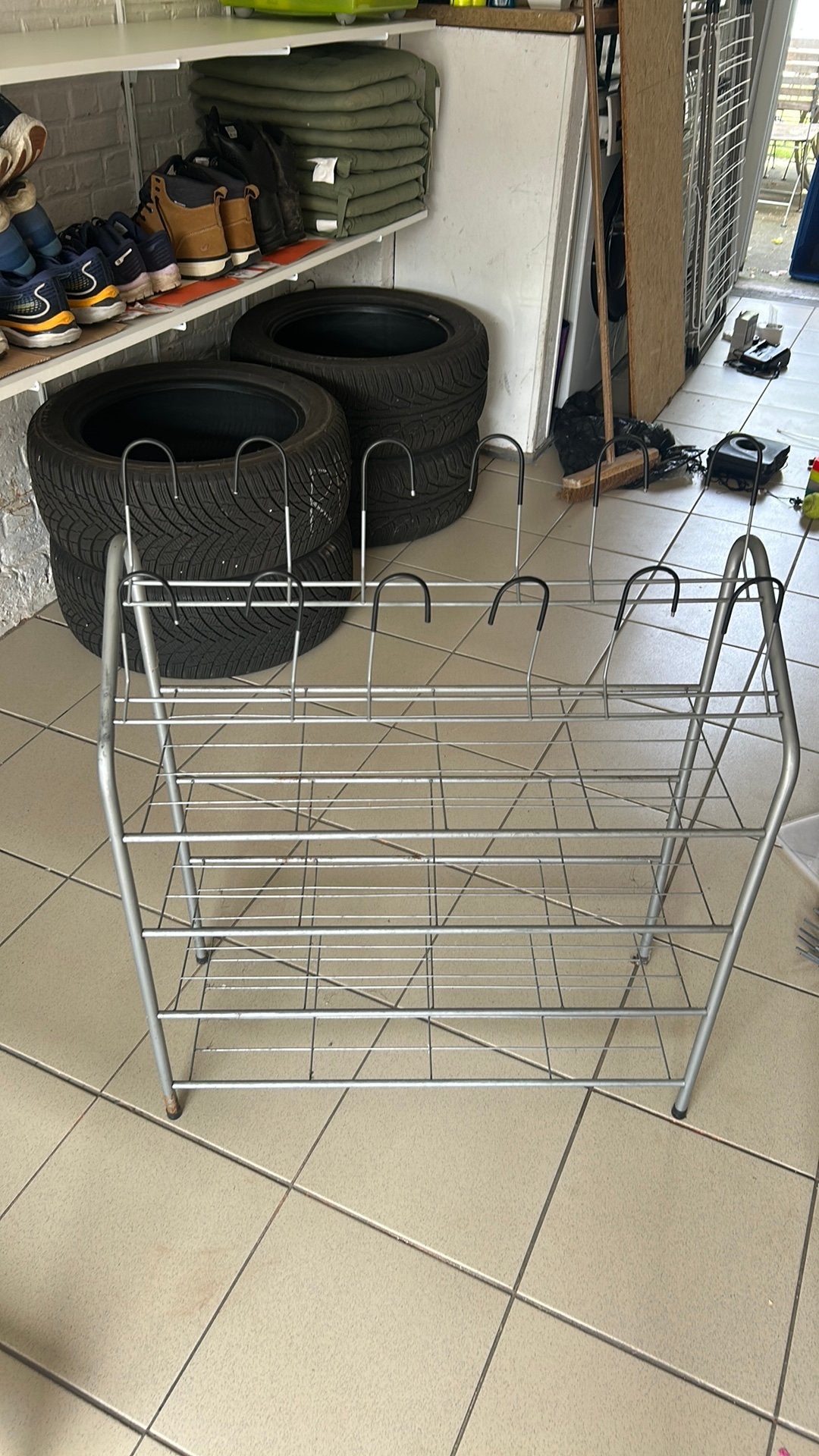 Schoenenrek, Huis en Inrichting, Kasten | Schoenenrekken, Ophalen, Gebruikt