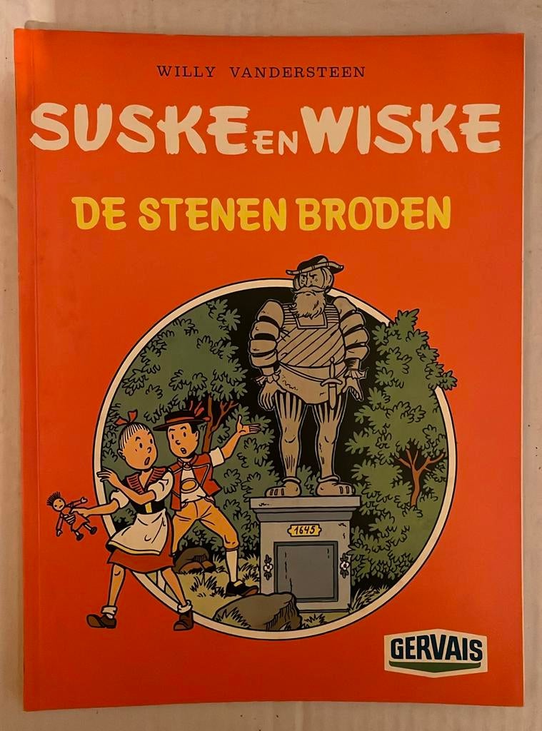Suske en Wiske (Nederlands / Frans en dubbelstrip), Ophalen, Gelezen