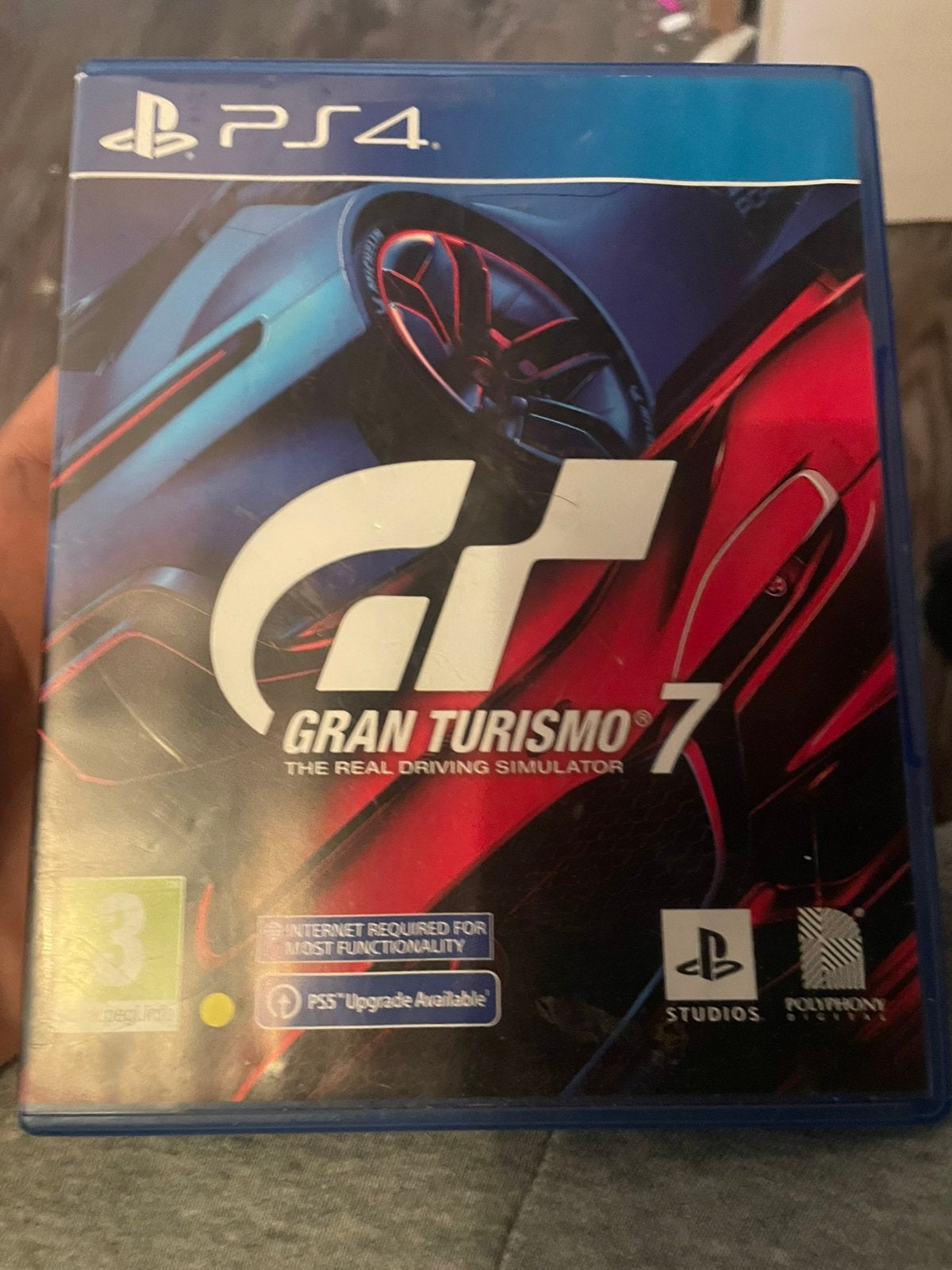 Gran turismo 7 ps4, Enlèvement, Comme neuf