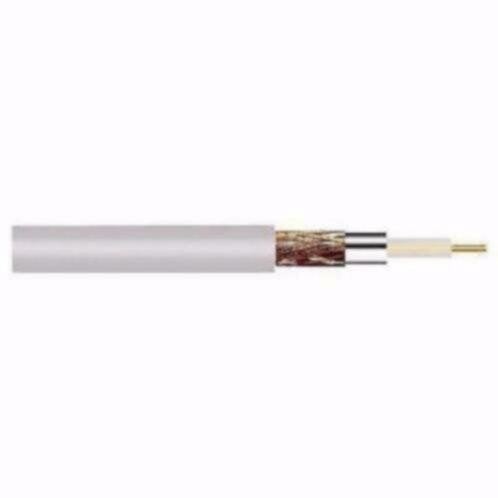 Wit RG6U Satelliet 75 Ohm kabel [E401wKJ], Enlèvement ou Envoi, Neuf
