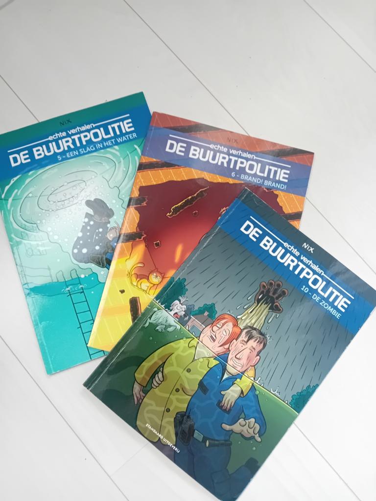 Strips De Buurtpolitie, Boeken, Meerdere stripboeken, Ophalen, Zo goed als nieuw