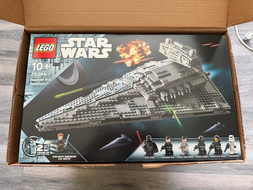 Lego Imperial Star Destroyer (75394), Ophalen, Star Wars, Lego, Nieuw