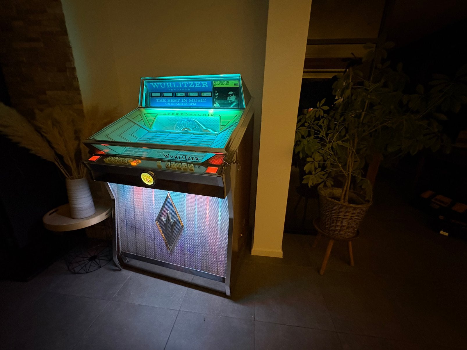 Wurlitzer 2610, Enlèvement, Utilisé, 1960 à 1970, Wurlitzer