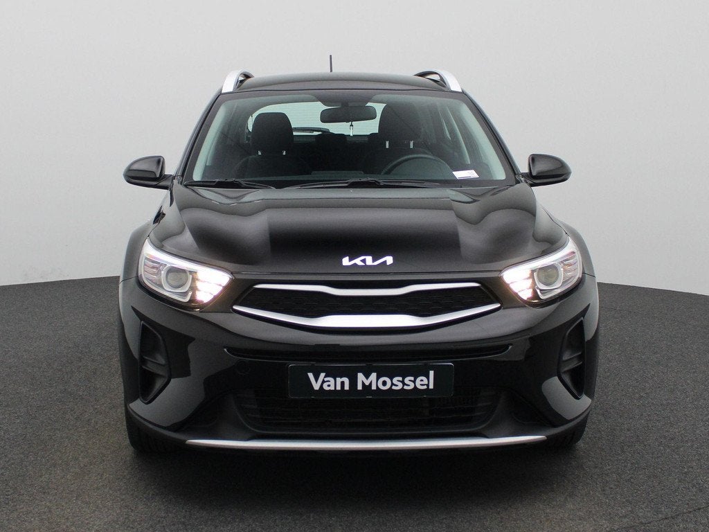 KIA Stonic 1.0 T 100 Urban Edition PDC A | Carplay | Airco, Auto's, Kia, Voorwielaandrijving, Zwart, 1000 cc, 74 kW