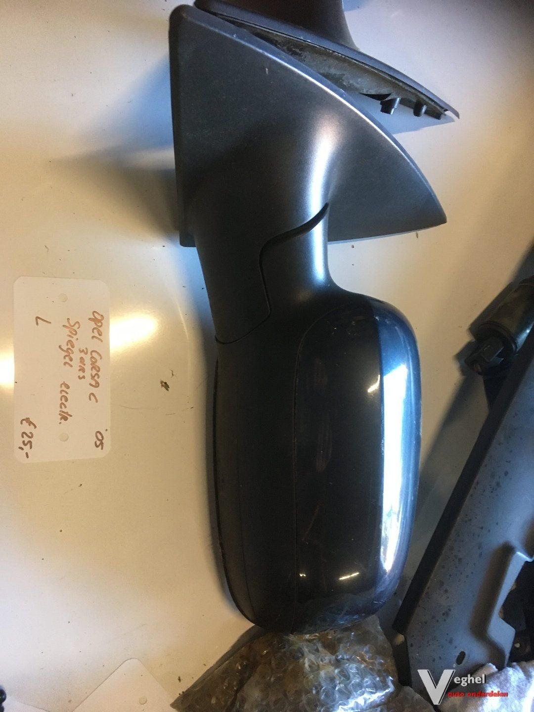 Opel Corsa C 2005 Spiegels elektr. Links of Rechts, Gebruikt, -, -, Ophalen of Verzenden