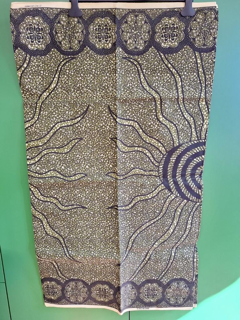 Afrikaanse wax stof, Nieuw, Ophalen of Verzenden, 30 tot 120 cm, Katoen