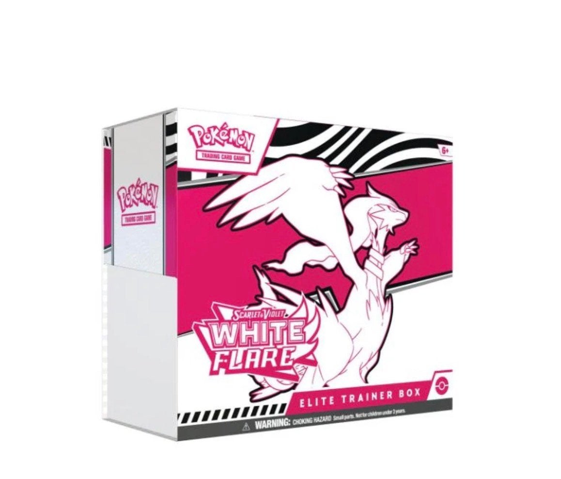 White Flare Etb, Ophalen of Verzenden