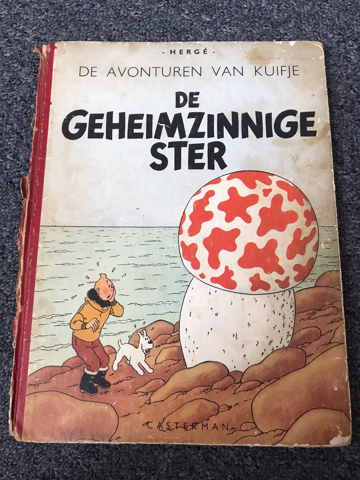 Kuifje (1947), Ophalen of Verzenden