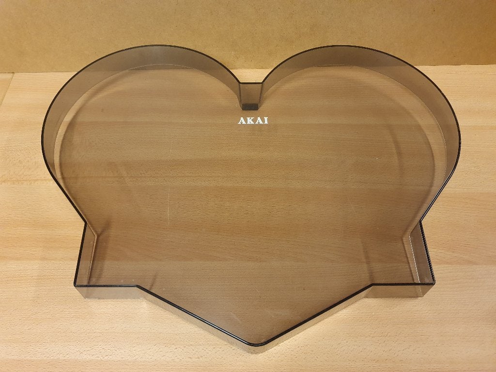 Originele stofkap voor Akai GX-635, 636, 646 en 747, Ophalen of Verzenden