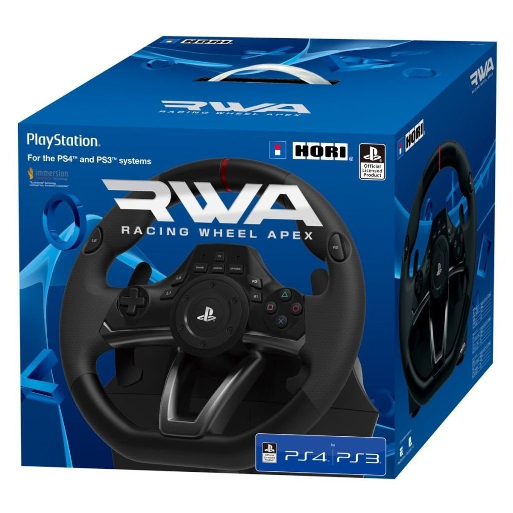 Hori RWA steering wheel, Ophalen of Verzenden, Zo goed als nieuw, Stuur of Pedalen, PlayStation 4