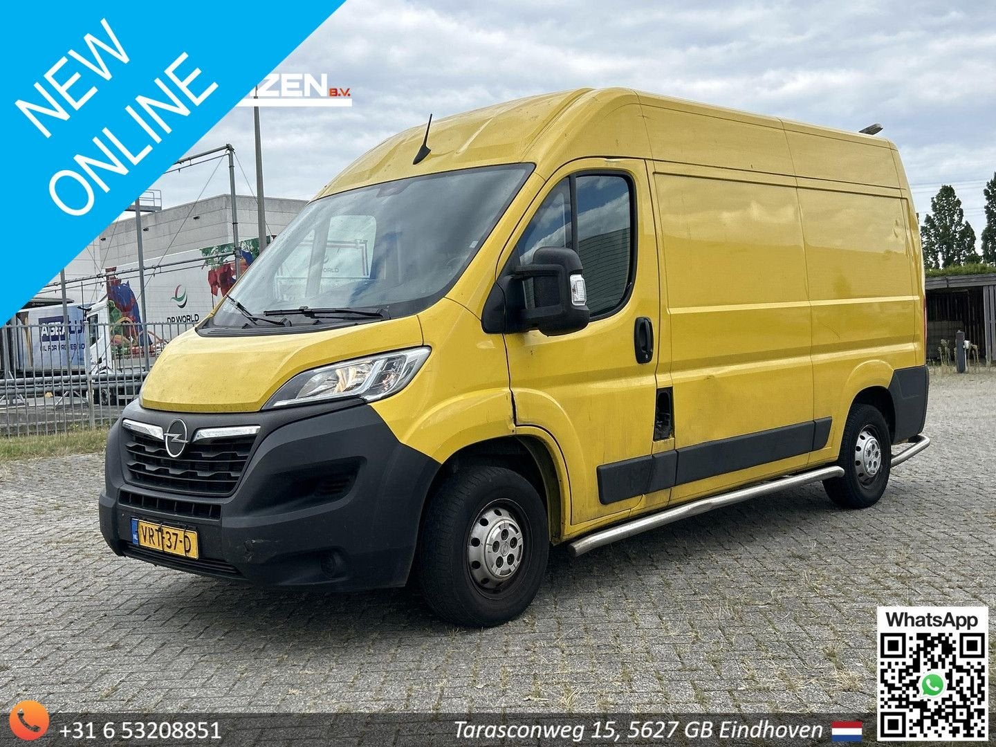 Opel Movano 2.2D 120 L2H2 Edition | € 9.950,- NETTO! | Airco, Autos, Camionnettes & Utilitaires, Achat, Entreprise, Boîte manuelle