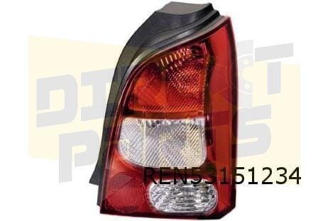 Renault Twingo (3/08-8/14)  achterlicht Rechts (incl. fittin, Autos : Pièces & Accessoires, Neuf, -, Renault, -