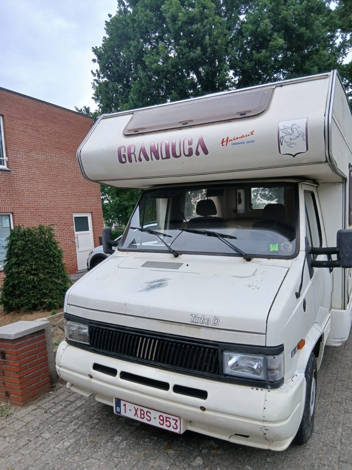 fiat ducato te koop 1900 td, Caravanes & Camping, Camping-cars, Particulier, Fiat, Fiat