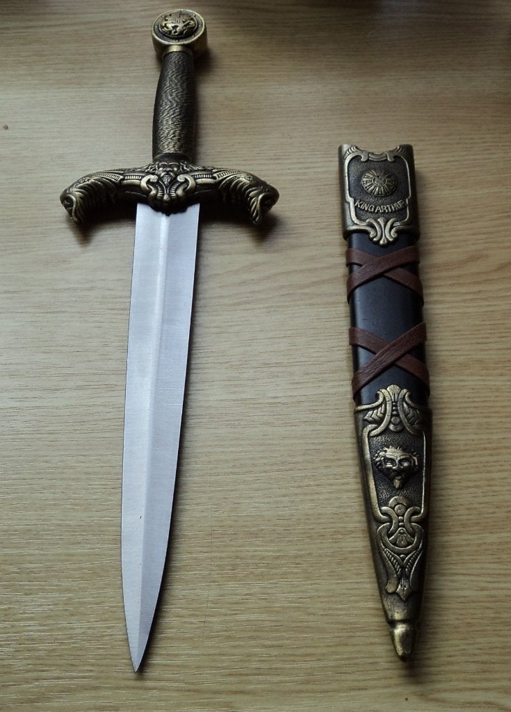 replica dolk, Verzamelen, Militaria | Algemeen, Ophalen, Overige soorten, Mes of Dolk