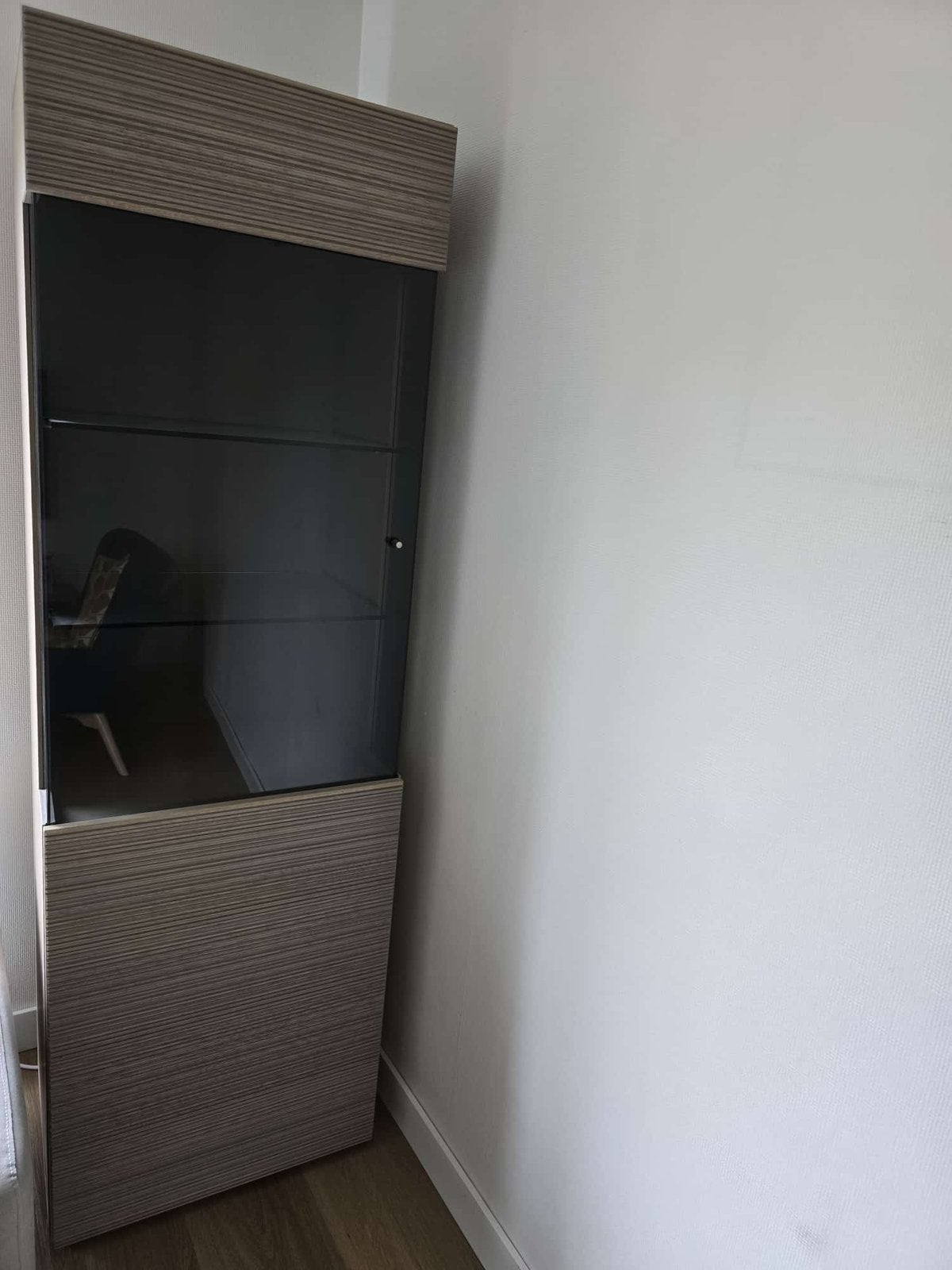 Vitrinekast, Huis en Inrichting, Ophalen, Zo goed als nieuw