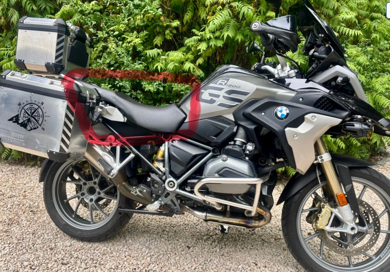 Touratech comfort seat standaard, Particulier