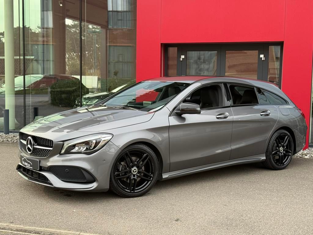 Mercedes CLA200 AMG-Nightpakket/Camera/Led/Pdc/Navi/Sfeer, Auto's, Mercedes-Benz, CLA, 4 cilinders, Bedrijf, USB