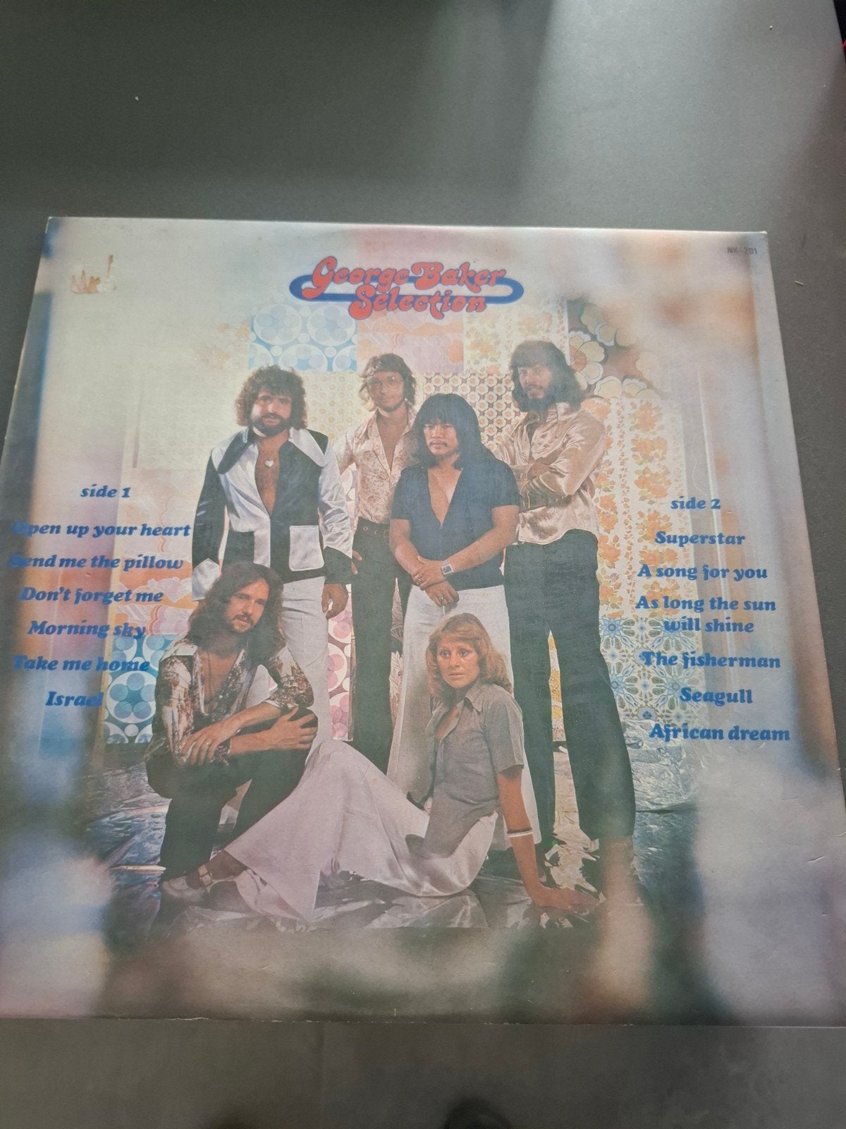 LP Georges Baker selection, Cd's en Dvd's, Vinyl | Filmmuziek en Soundtracks, Ophalen of Verzenden, LP