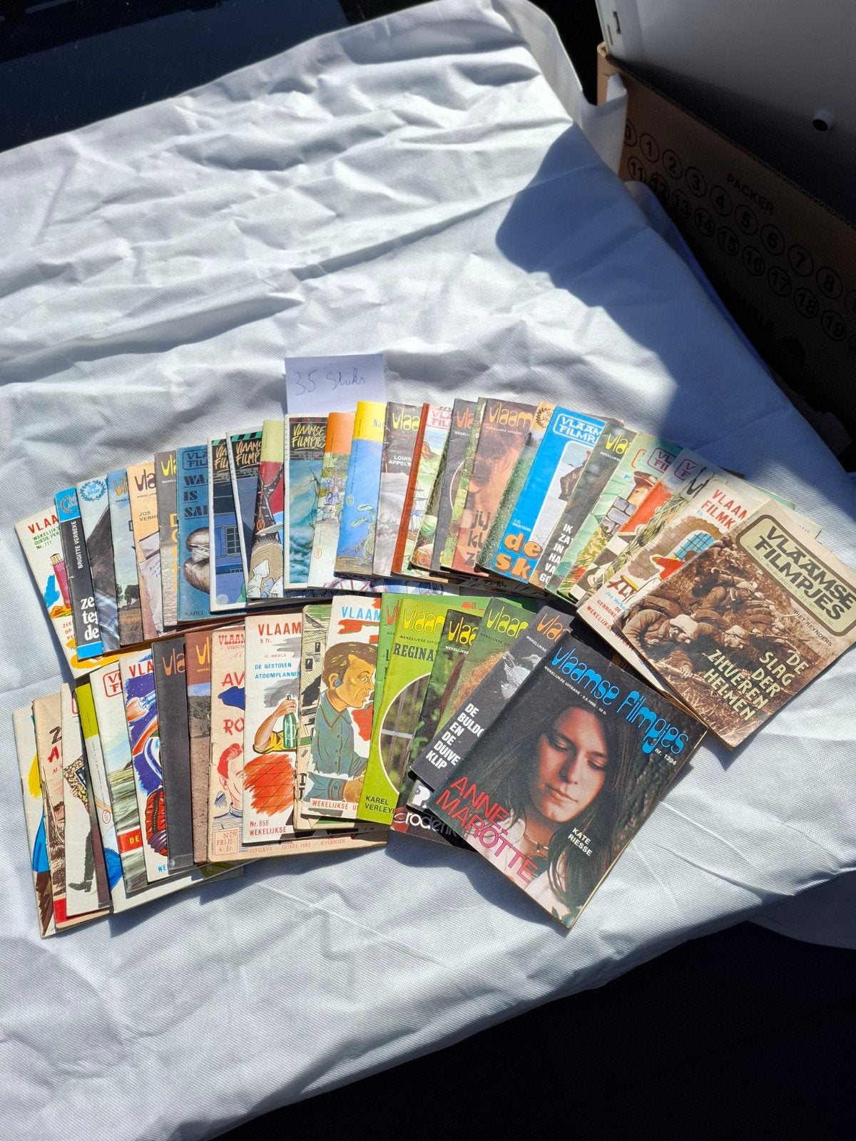 boekjes Vlaamse filmpjes. 60 stuks., Boeken, Ophalen