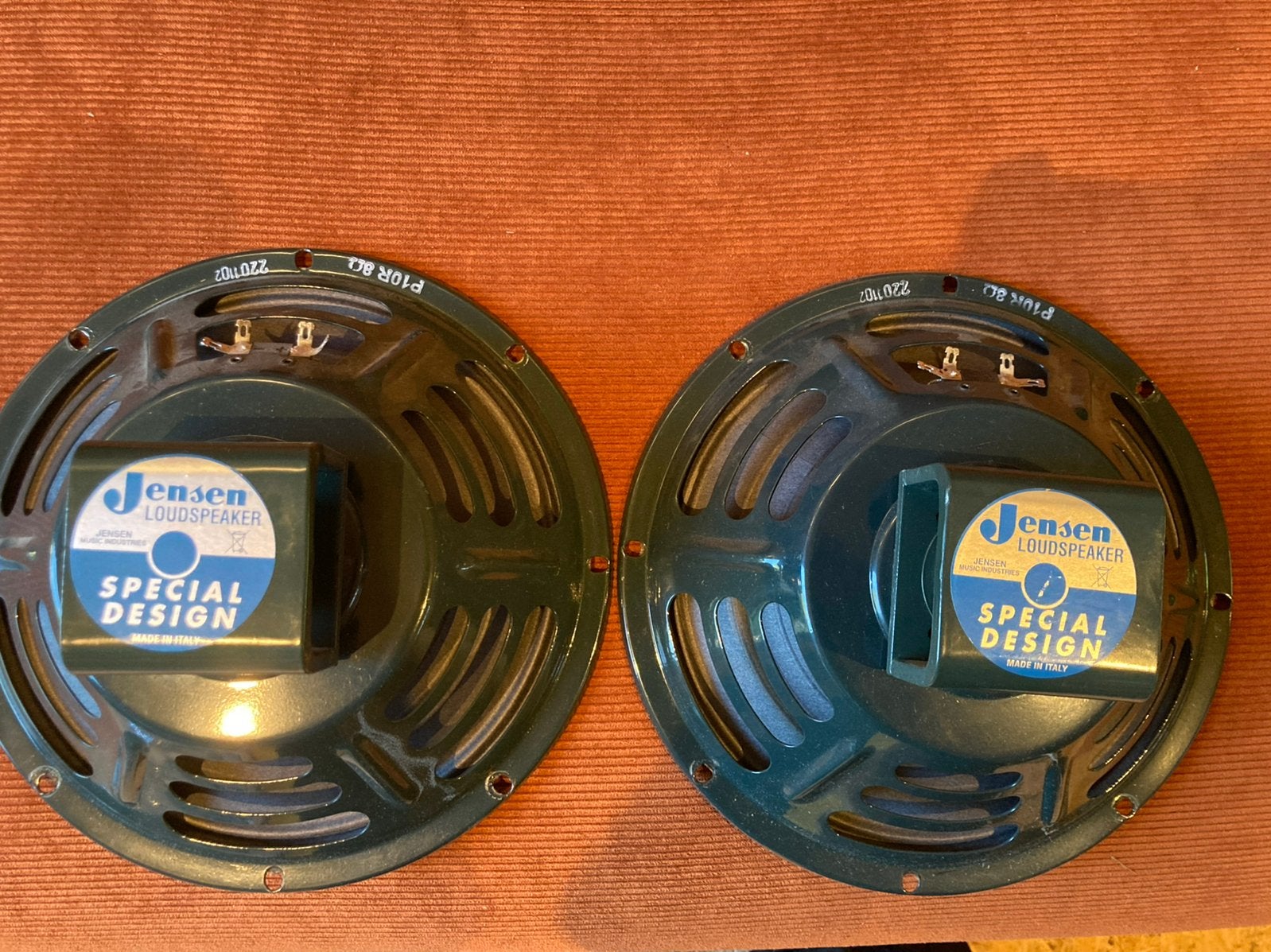 2x Jensen P10R, 8ohm, Enlèvement ou Envoi