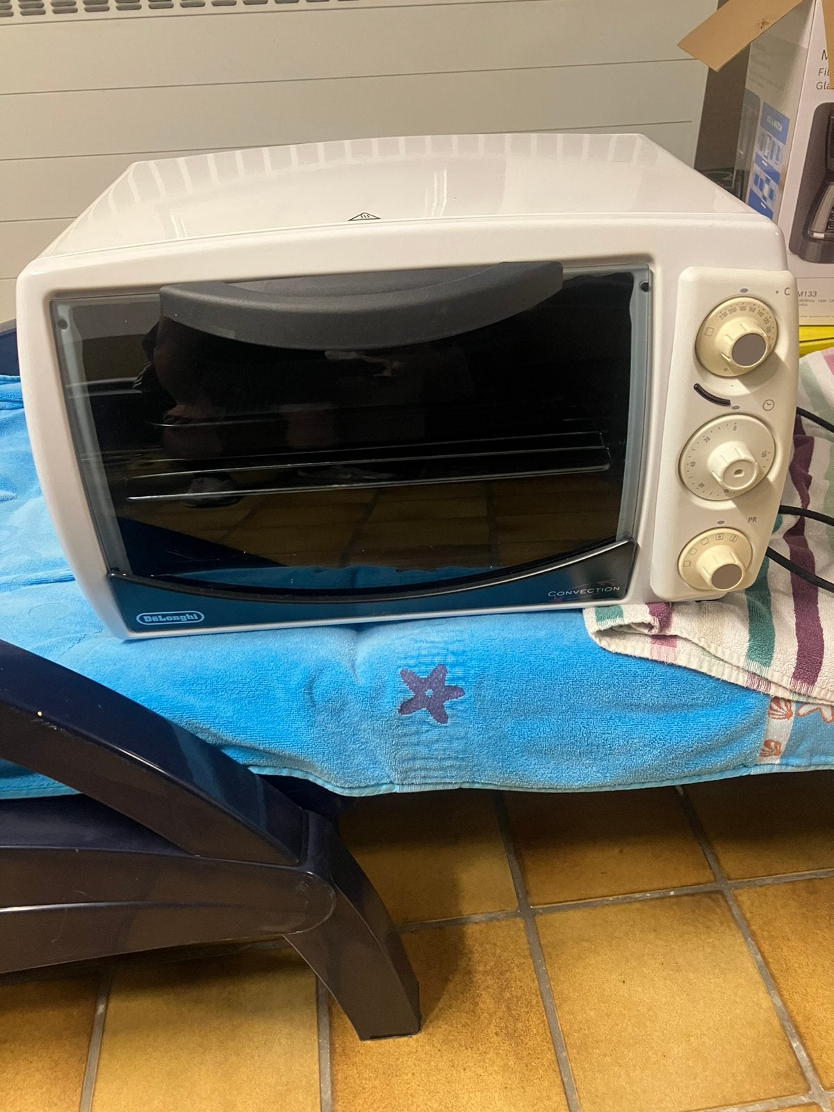 Oven warmelucht, Elektronische apparatuur, Microgolfovens, Ophalen, Zo goed als nieuw, Oven