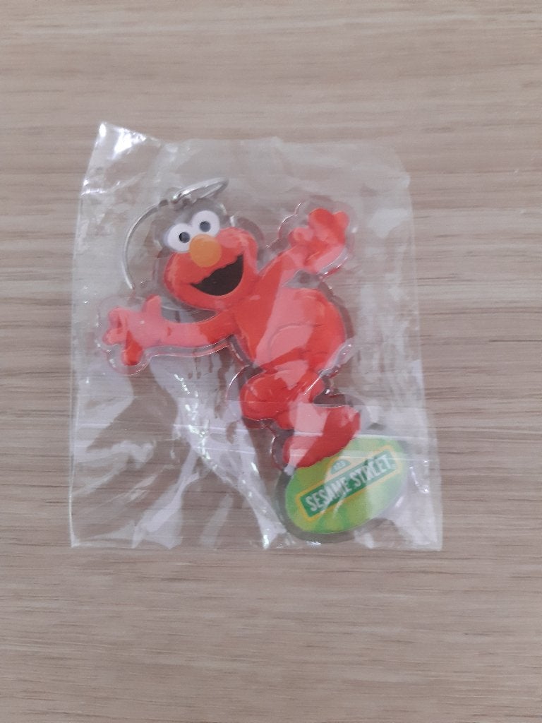Nog nieuw! Sleutelhanger Sesamstraat - Elmo, Verzamelen, Ophalen of Verzenden, Nieuw