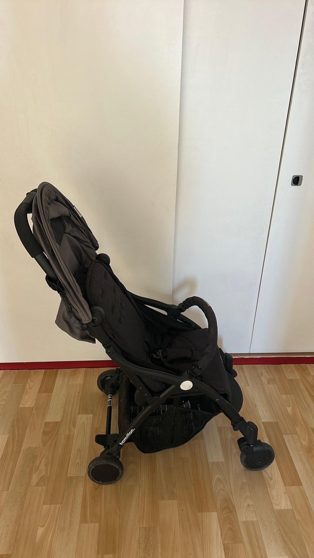 Hamilton buggy, Kinderen en Baby's, Ophalen, Gebruikt