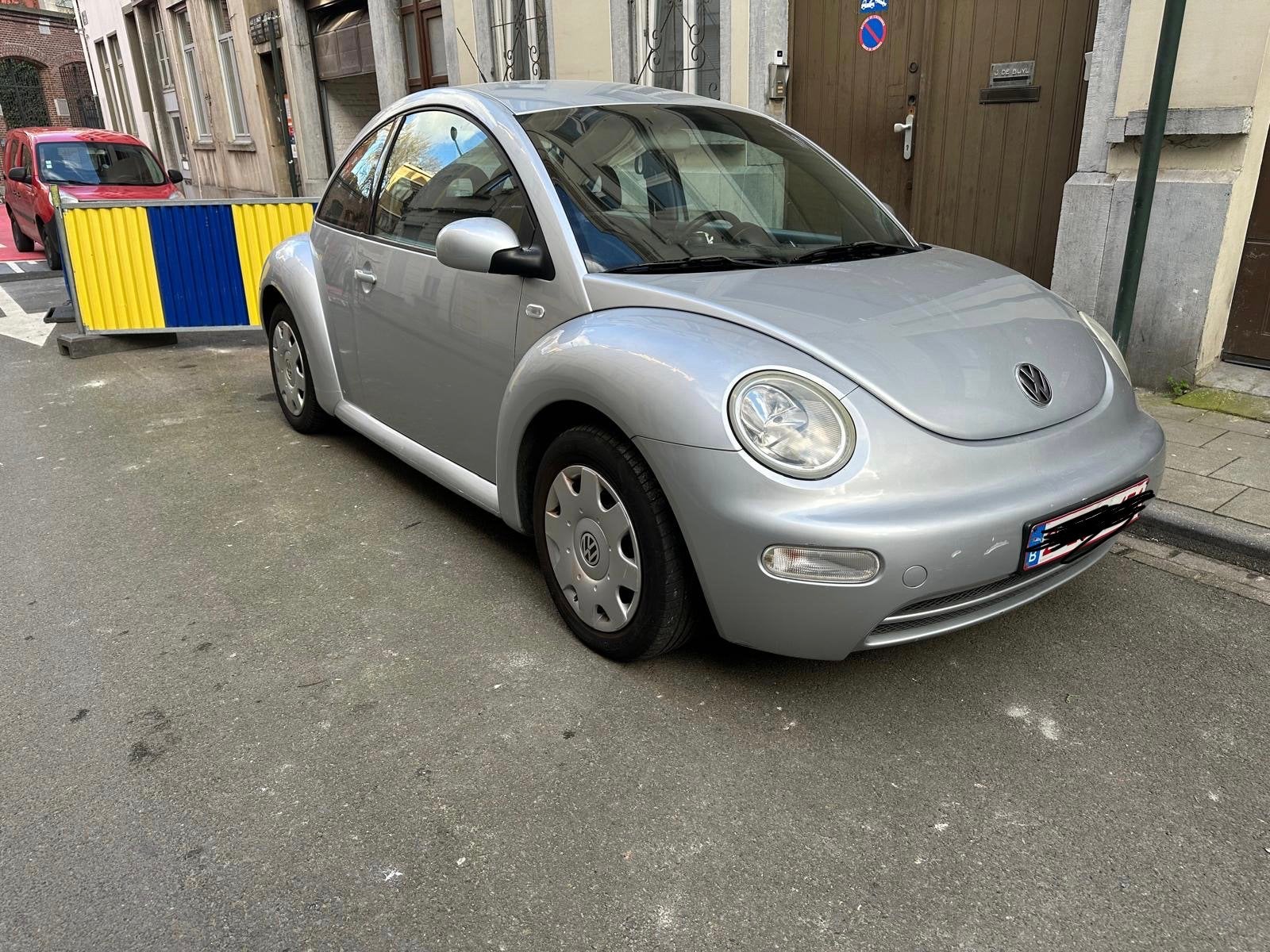 Volkswagen New Beetle automatique, Autos, Volkswagen, Argent ou Gris, Achat, Coccinelle, Noir