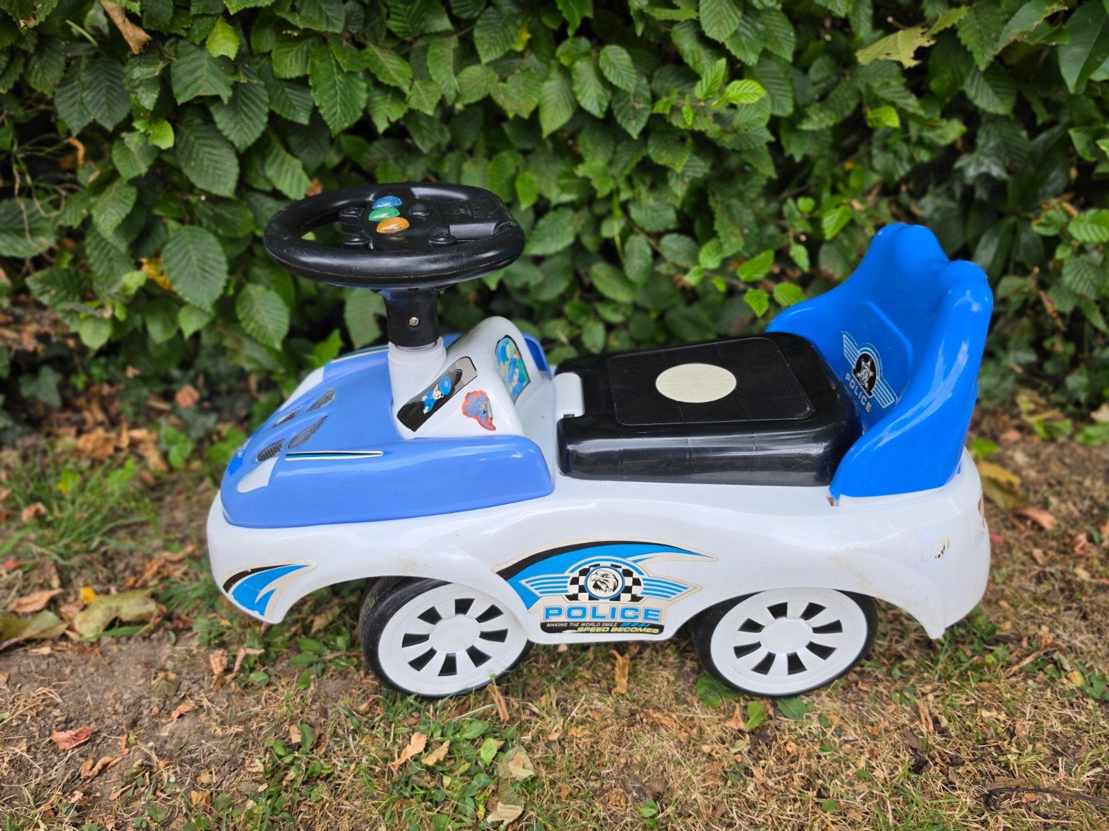 Loopauto politiewagen, Kinderen en Baby's, Speelgoed | Buiten | Skelters, Ophalen