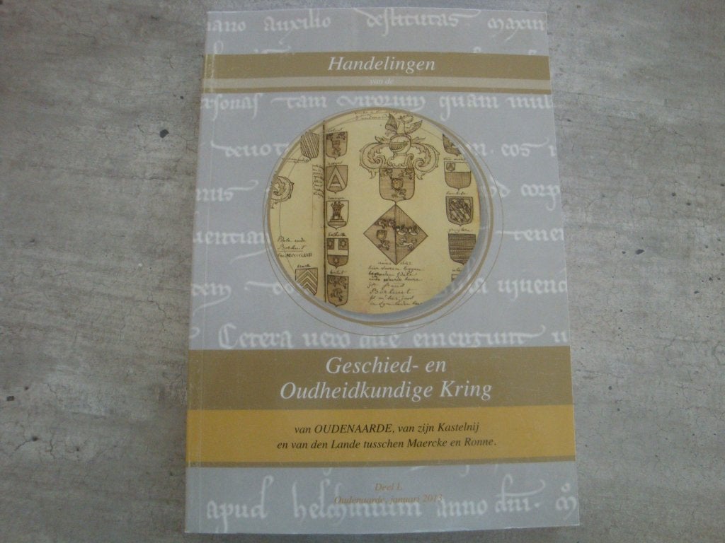 HANDELINGEN GESCHIED- EN OUDHEIDKUNDIGE KRING OUDENAARDE, Boeken, Ophalen of Verzenden, Gelezen