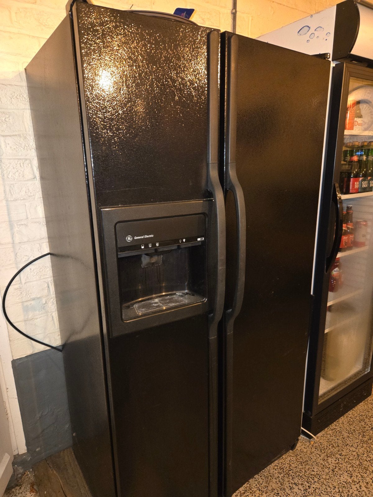 Amerikaanse koelkast, Elektronische apparatuur, Ophalen, Gebruikt