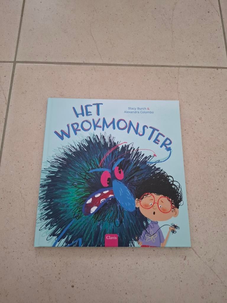 Stacy Burch - Het wrokmonster, Ophalen of Verzenden, Nieuw, Stacy Burch, Prentenboek