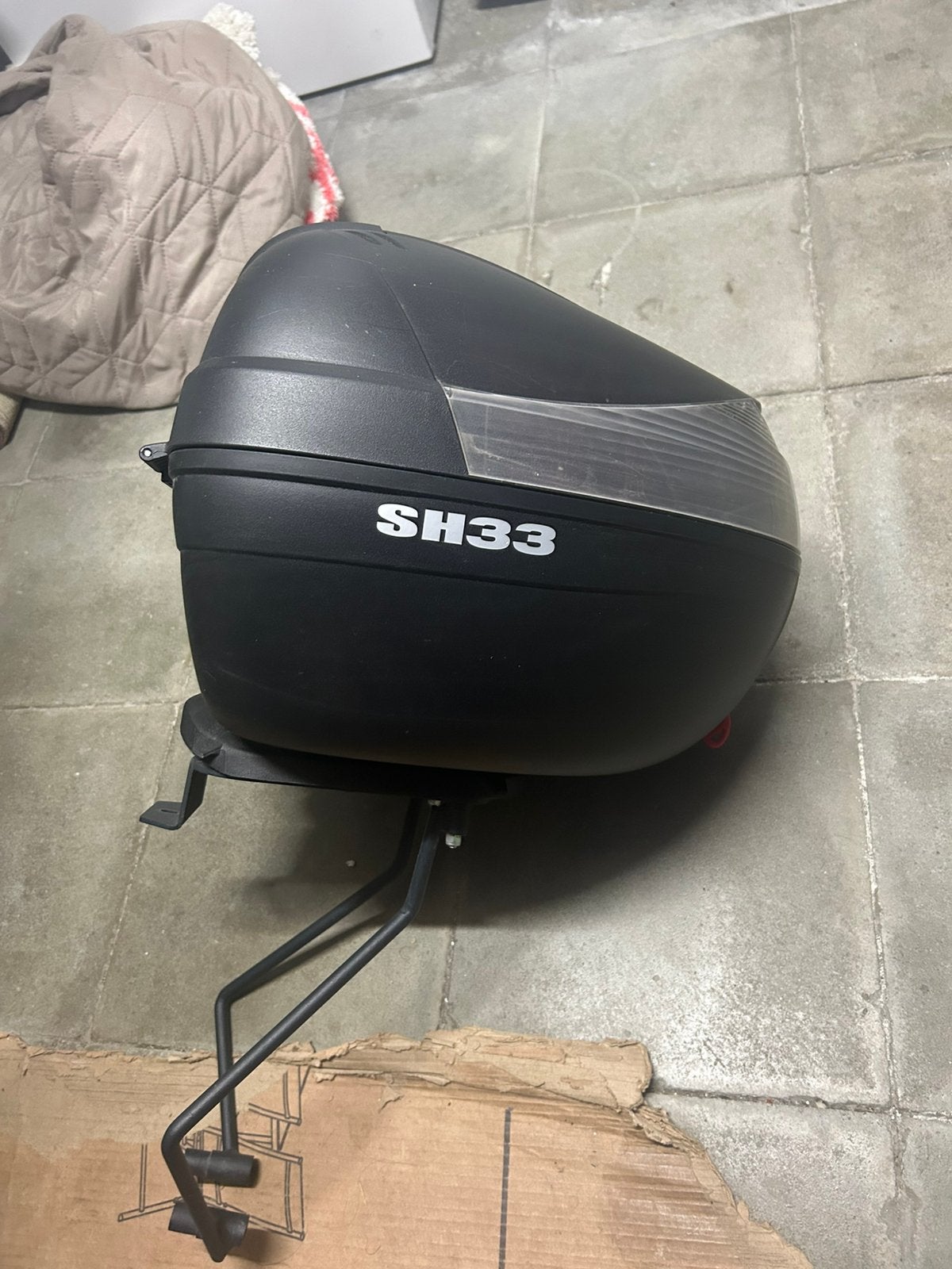 Café haut de gamme SHAD SH33, Motos, Enlèvement, Comme neuf