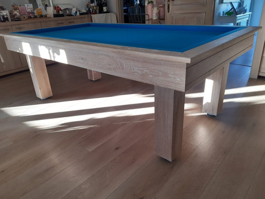 Billard carambole Block — chêne massif | ’t Clubke, Sports & Fitness, Enlèvement, Neuf, Table de billard
