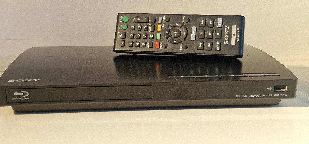 Lecteur DVD - Blu-Ray - CD - SONY BDP-S185, TV, Hi-fi & Vidéo, Enlèvement ou Envoi, Comme neuf, Lecteur DVD, Sony