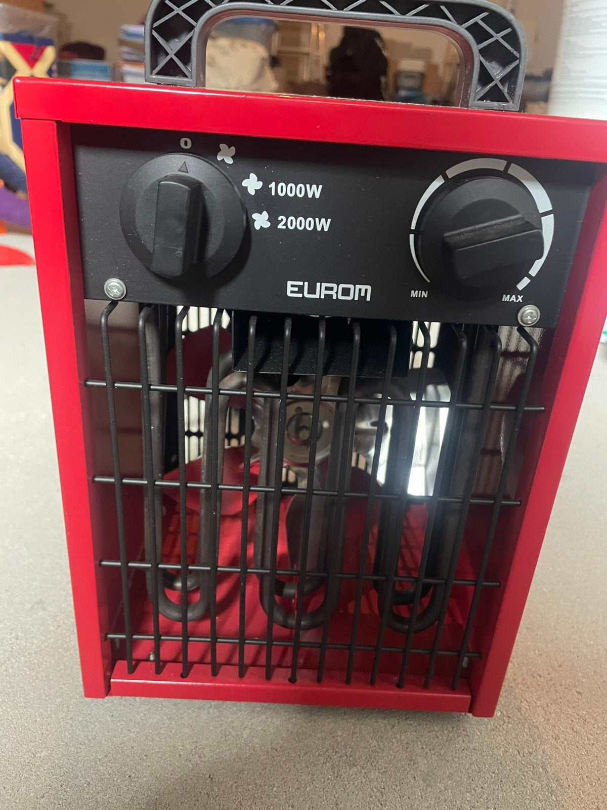 Eurom EK Fanheat 2000 Werkplaatskachel / Bouwkachel (Nieuw!), Ophalen, Nieuw, Kachel