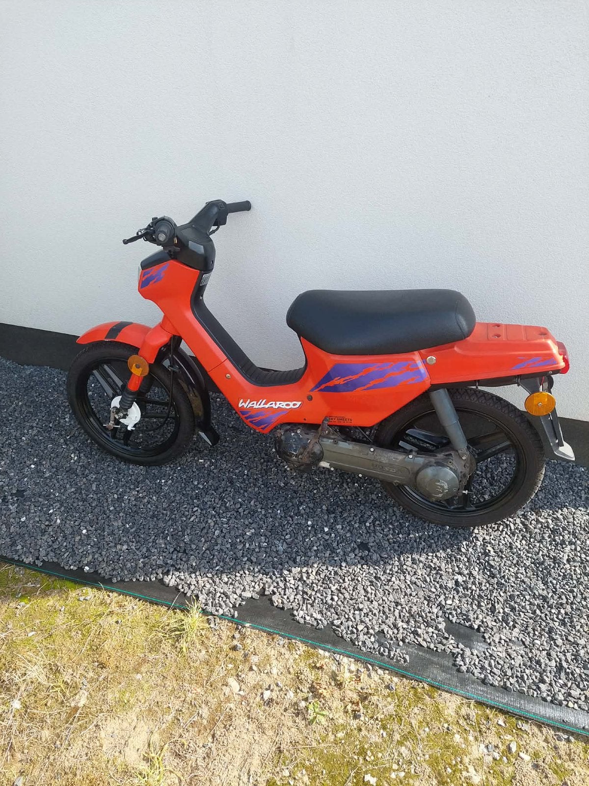 Wallaroo b klasse projectje, Fietsen en Brommers, Ophalen, Gebruikt, Overige modellen, Klasse B (45 km/u)