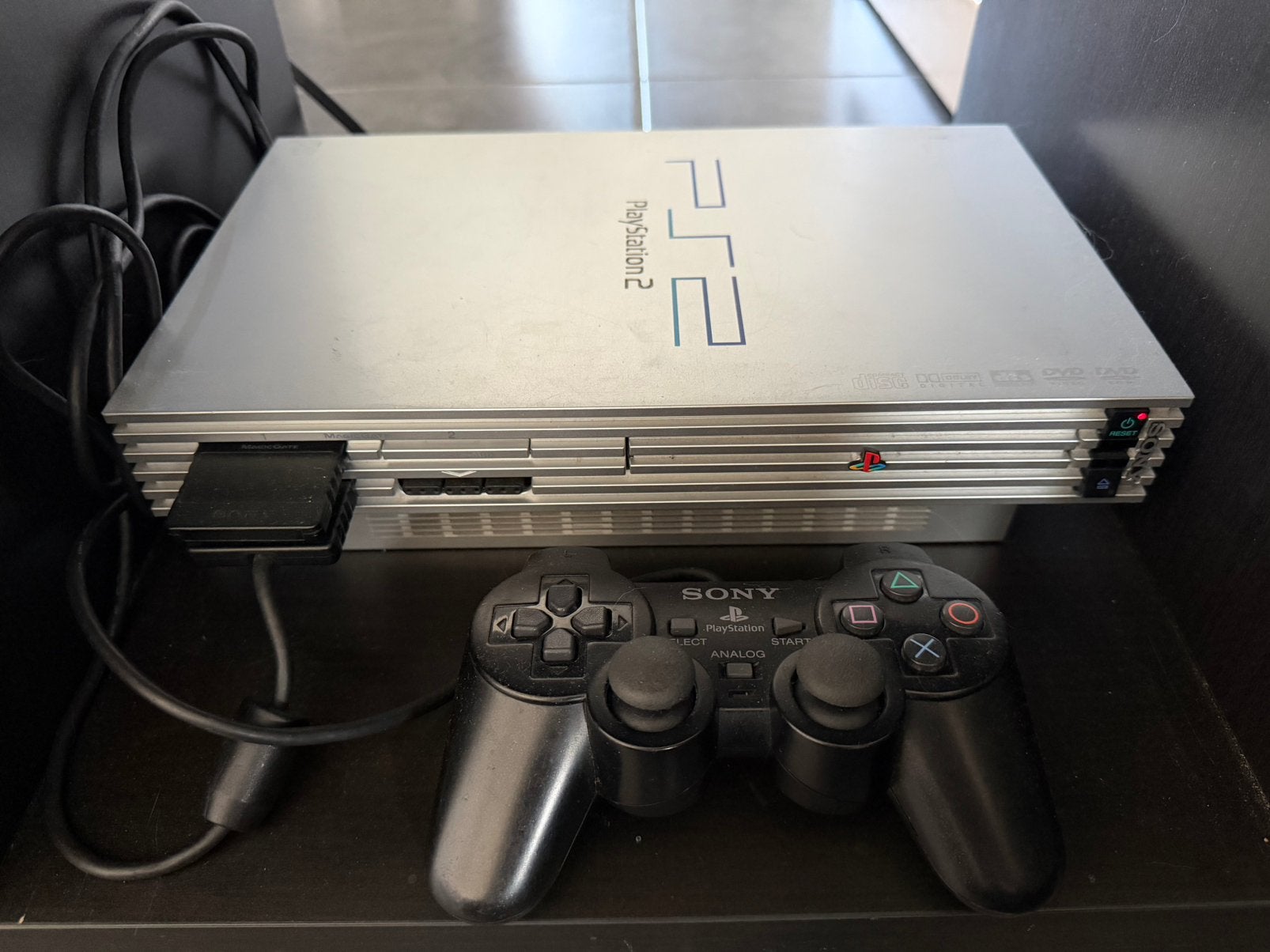 ps2, Ophalen, Gebruikt
